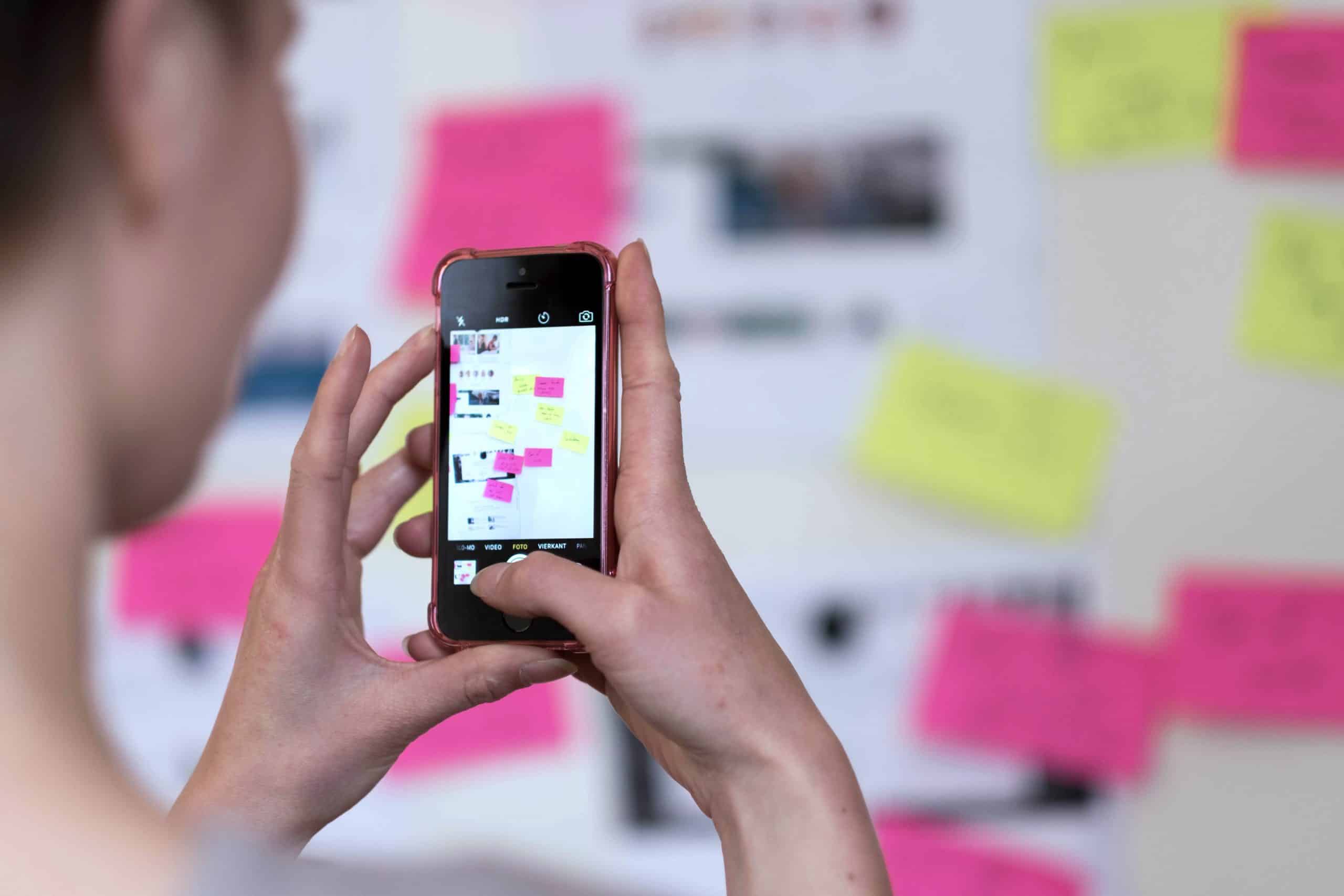 post-it mobile