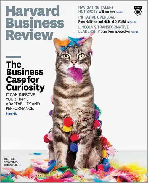 business case curiosity hbr